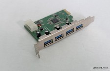 4 Port USB 3.0 PCI-e x1 Card - SY-PEX20136 picture