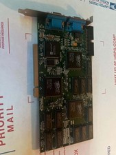 Retro Vintage PCI Video Card Creative Labs CT6670 3Dfx Voodoo2 8MB Tested Works picture
