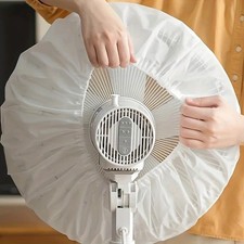 One Set 2 Electric Fan Dust Cover • Durable Protective Cover • Suitable for All  picture