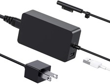 102W Power Adapter for Microsoft Surface Book & Laptop, 15V 6.33A Charger, Compa picture