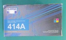 414A Toner Cartridge 4 Pack (with Chip) Replacement for HP 414A HP 414X W2020A picture