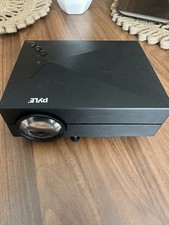 Pyle PRJG82 LCD Projector 800x600 1500 Lumens HDMI USB VGA Built-In Speaker picture
