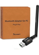 USB Bluetooth 6.0 Adapter for Desktop PC: Plug & Play 600FT Long Range Wireless picture