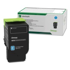 Lexmark C241XC0 Cyan Extra High Yield Return Program extra high yield, Grey picture