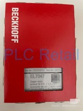 1PCS NEW BECKHOFF EL7047 PLC module  DHL Fast delivery picture