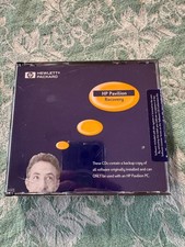 NEW Sealed HP Pavilion Recovery 2 Set Disks Vintage 1999 picture