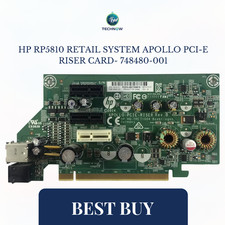 HP RP5810 Retail System APOLLO PCI-E Riser Card- 748480-001 picture