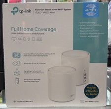TP-LINK Deco W6000 (2-Pack) AX3000 Full Home Mesh Wi-Fi 6 Router System - White picture