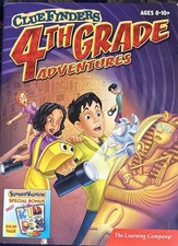 The Learning Company ClueFinders 4th Grade Adventures CD Win/Mac English 2 for 1 picture