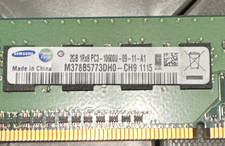 Samsung 2GB DDR3-1333 PC3-10600U 240-Pin Desktop RAM M378B5773DH0-CH9 picture