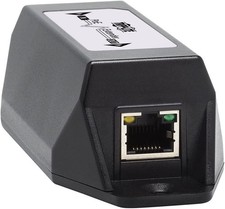 ✨ Open Box Tripp Lite NPOE-EXT-1G30 Gigabit PoE+ Extender Repeater 30W 1-Port picture
