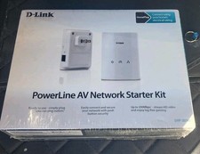 D-Link DHP-307AV PowerLine AV Network Brand NEW SEALED picture