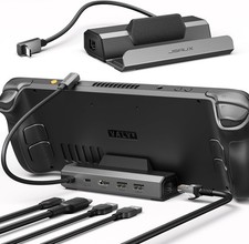 JSAUX Upgraded Docking Station 4K@120Hz for Gaming Handheld (Dock Only) No Box picture
