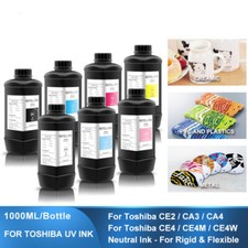  Neutral LED Curable UV Ink For Toshiba CE2 CA3 CE4 CA4 CE4M CE4W Printhead picture
