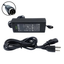 Genuine Li Shin 80W AC Power Adapter 0219B1280 4-Pin Charger 12V 6.67A picture