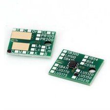 7PC LUS175 One Time Reset Ink Chip For Mimaki UCJV150 UCJV300-75/107/130/160 picture