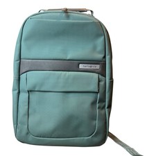 Samsonite Slim Laptop Backpack Sage Green Professional Travel Tech Bag picture
