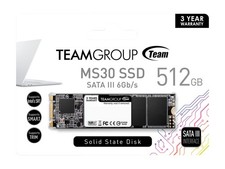 MS30 512GB with SLC Cache 3D NAND TLC M.2 2280 SATA III 6Gb/s Internal TEAMGROUP picture