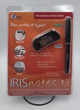 IRISnotes 1.0 Digital Pen & Mobile Note Taker (Brand New | NIB | Factory Sealed) picture