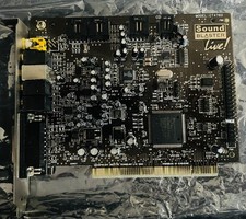 Creative Sound Blaster Live CT4760 PCI Sound Card Vintage Retro PC EMU10K1 picture