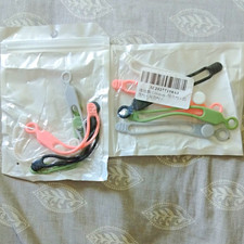 Reusable Adjustable Cable Ties, Multicolor 106mm, 8-Pack Plastic LC20277198A3 picture