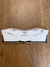 TEAMGROUP T-FORCE DELTA RGB 16GB DDR5 5200 UDIMM 288-Pin RAM White picture
