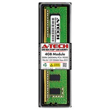 4GB DDR4 PC4-19200 DIMM Replacement for Micron MTA4ATF51264AZ-2G3H1R Memory RAM picture