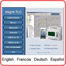 PLC Programming Software Function Logic Control w Simulation IEC Training in AI picture