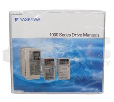 NEW SEALED YASKAWA TOEC C710616 15F 1000 SERIES DRIVE MANUALS TOEC C71061615F picture