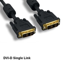 KNTK 15' DVI-D Single Link Cable 28AWG Digital 18+1Pin for TV PC Monitor Display picture