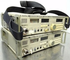 Lot Anritsu Measuring Receivers ML521B 25-300MHz and ML522B 300-1000MHz picture