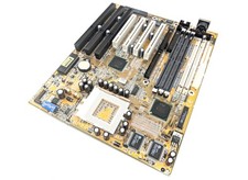 Untested Gigabyte GA-586TX3 Rev 1.09 Motherboard Socket 7 Retro Vintage picture