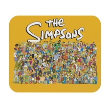 The Simpsons All Characters TV Show - Custom Design - Mouse Pad 9x8 picture