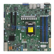 For Supermicro X11SCH-F Intel C246 Chipset LGA-1151 DDR4 Server Motherbroad picture