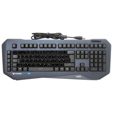 Rapoo V800 Mechanical RGB Gaming Keyboard, USB, Black, QWERTZ German picture
