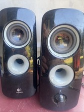 Compact Desk Top Computer Speakers Logitech Z320 System 2.0 picture