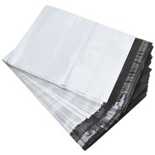 100 7.5x10.5 Poly Mailers Self Sealing Shipping Envelopes Plastic Bags 2.5 Mil picture