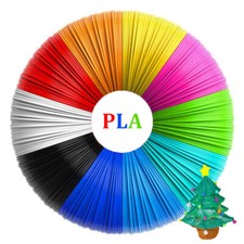 20 Colors 3D Pen Printer PLA Filament Refills High Precision 1.75mm 323 Feet picture