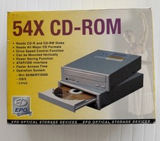 EPO 54X CD-ROM Drive Internal IDE – New In Box Untested Retro PC picture
