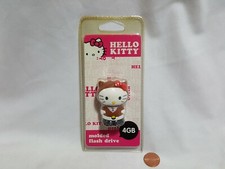 NEW (Read) Texas Longhorns Hello Kitty 4GB USB Flash Drive SEALED University UT picture