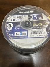 Panasonic BD-R 30 Pack Blu-Ray Disk 25 GB LM-BRS25LT30 picture