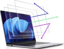 15.6 Inch 16:10 Anti Blue Light Screen Protector for Laptop - 3 Pack picture