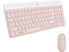 Logitech MK470 Slim MK470 Rose USB RFLogitech MK470 Slim MK470 Rose Wireless picture