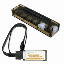 Update Mini PCI-E Version Expresscard V8.0 EXP GDC Beast PCIe PCI-E Express Card picture