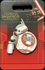 Disney Parks Star Wars Rise Of Skywalker BB-8 And D-O Droid Pin picture
