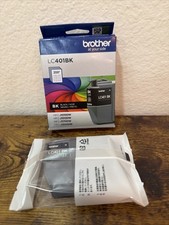 Genuine Brother LC401BK Standard Yield Black Ink Cartridge (Exp: 10/2028) - New picture