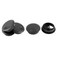 5Pcs 53mm Mounting Hole Diameter Computer Desk Table Counter Top Wire Grommets picture