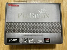 Enermax Platimax EPM600AWT 600W 80 PLUS Platinum Power Supply Unit picture