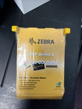 Zebra 800033-840 IX Series Color Ribbon for ZXP3 Card Printer picture