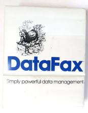 Vintage Computer DataFax Link Systems for IBM PC 1983 1986 w software disk picture